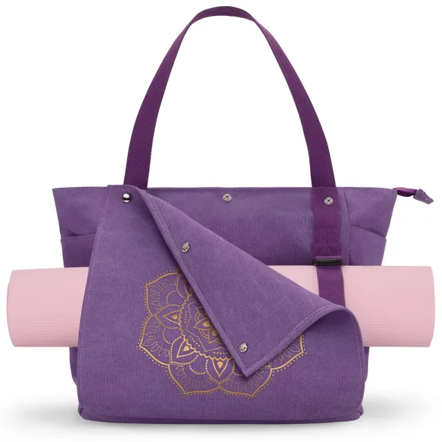 Gonex Borsa Tappetino Yoga Tela